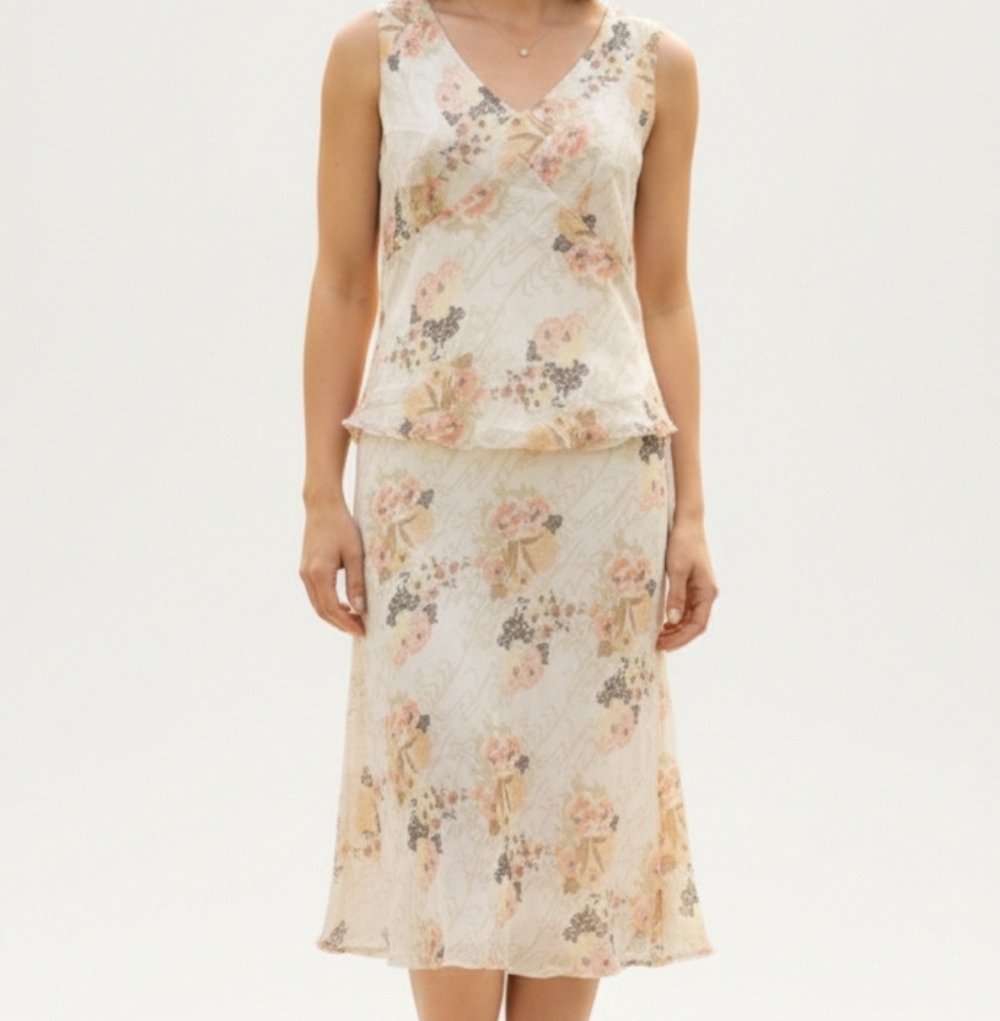 Vintage 90s Zoey two Piece Outfit